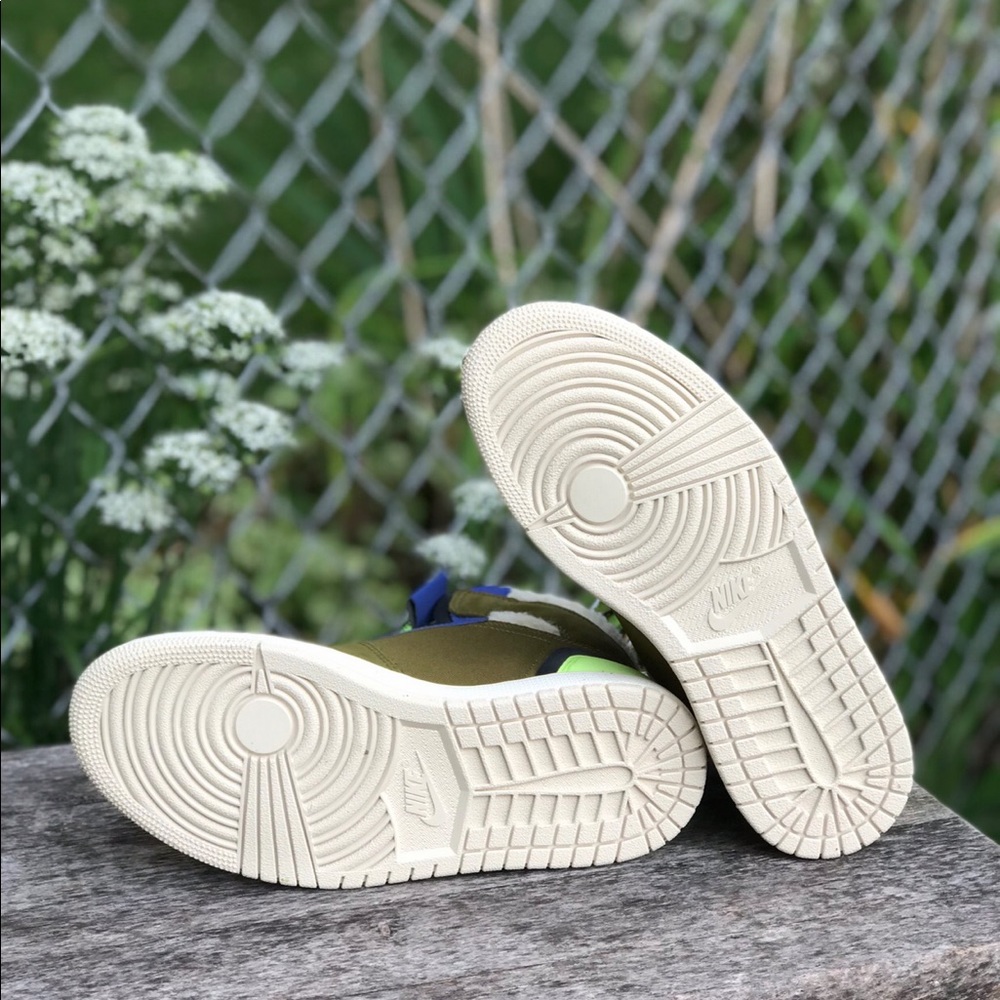 Restock 5 Star NWT Nike Air Jordan 1 Retro Utility - Picture 5 of 7